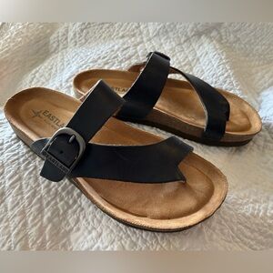Eastland, Navy Blue, Leather, Sandals